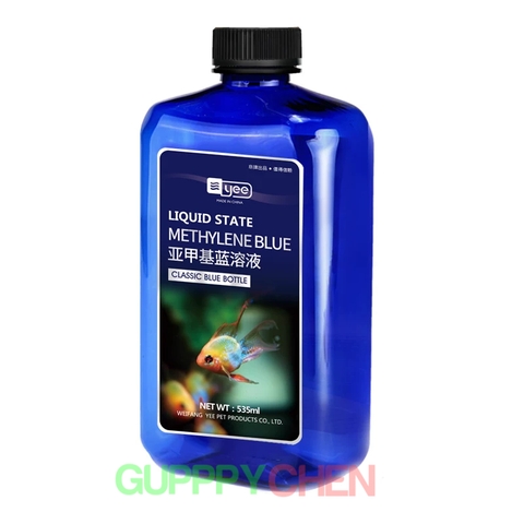 Dung Dịch Khử Khuẩn Xử Lý Nấm Cấp Tốc Yee Methylene Blue - Siêu Phẩm Xử Lý Nấm , Các Vấn Đề Ngoài Dạ Cho Cá