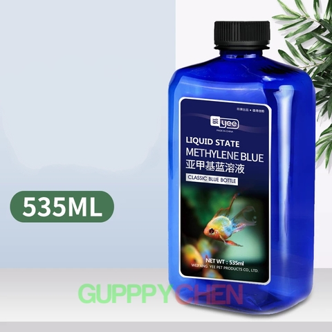 Dung Dịch Khử Khuẩn Xử Lý Nấm Cấp Tốc Yee Methylene Blue - Siêu Phẩm Xử Lý Nấm , Các Vấn Đề Ngoài Dạ Cho Cá
