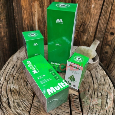 Multibio - Vi Sinh Làm Trong Nước Cực Nhanh Cho Hồ Cá