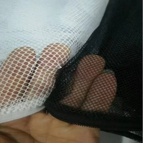 Túi lưới đựng vật liệu lọc dây khoá kéo , túi lọc sứ dùng cho hồ cá thủy sinh