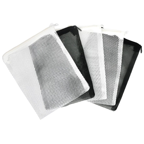 Túi lưới đựng vật liệu lọc dây khoá kéo , túi lọc sứ dùng cho hồ cá thủy sinh