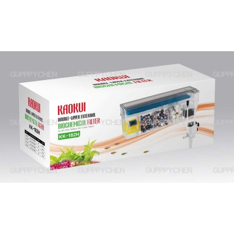 (TẶNG VLL) Lọc Tràn Đa Năng KAOKUI KK-152H KK-162H KK-172H KK-182H Thích Hợp Cho Hồ Cá Thủy Sinh