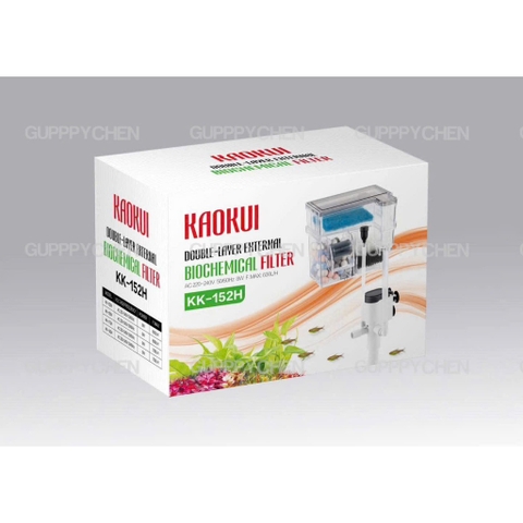 (TẶNG VLL) Lọc Tràn Đa Năng KAOKUI KK-152H KK-162H KK-172H KK-182H Thích Hợp Cho Hồ Cá Thủy Sinh