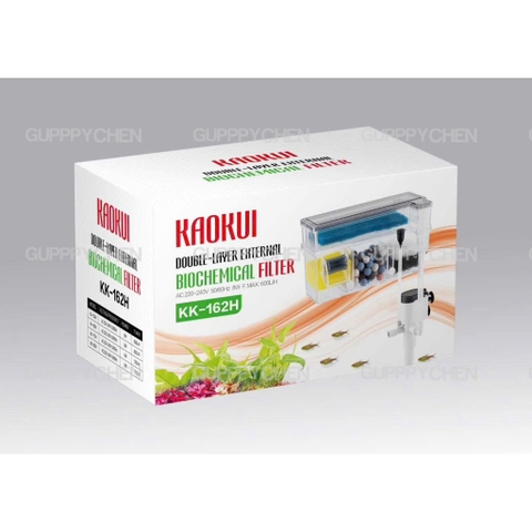 (TẶNG VLL) Lọc Tràn Đa Năng KAOKUI KK-152H KK-162H KK-172H KK-182H Thích Hợp Cho Hồ Cá Thủy Sinh