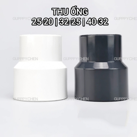 Phụ Kiện Lắp Ráp Ống Nước Hồ Cá - Co Nối T Co Vuông , Lơ , Bịt Ống Dùng Cho Máy Bơm Hồ Cá