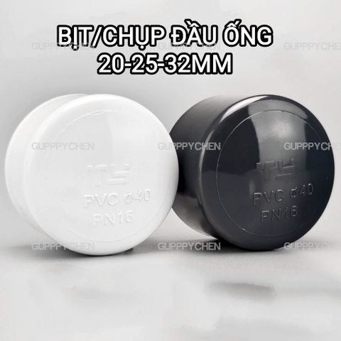 Phụ Kiện Lắp Ráp Ống Nước Hồ Cá - Co Nối T Co Vuông , Lơ , Bịt Ống Dùng Cho Máy Bơm Hồ Cá