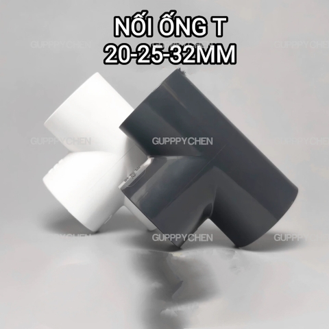 Phụ Kiện Lắp Ráp Ống Nước Hồ Cá - Co Nối T Co Vuông , Lơ , Bịt Ống Dùng Cho Máy Bơm Hồ Cá