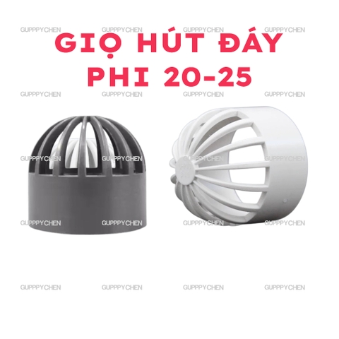 Phụ Kiện Lắp Ráp Ống Nước Hồ Cá - Co Nối T Co Vuông , Lơ , Bịt Ống Dùng Cho Máy Bơm Hồ Cá