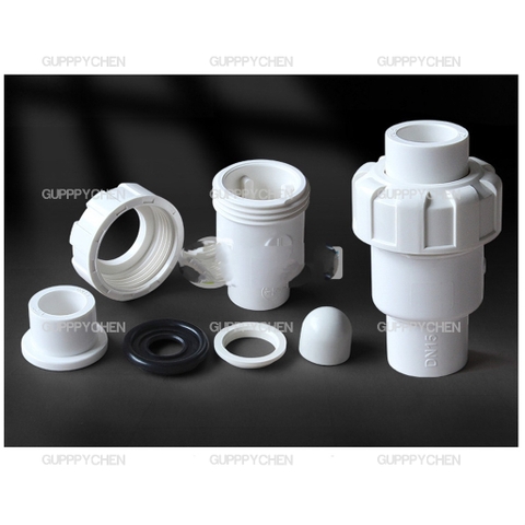 Phụ Kiện Ống Nước PVC Hồ Cá - Van Khoá - 1 Chiều - LUPPE - MỎ VỊT OUT - Nấm Xã - Cho Hồ Cá Thủy Sinh