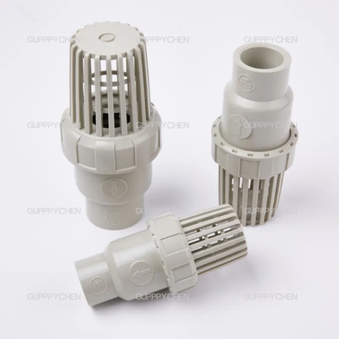 Phụ Kiện Ống Nước PVC Hồ Cá - Van Khoá - 1 Chiều - LUPPE - MỎ VỊT OUT - Nấm Xã - Cho Hồ Cá Thủy Sinh