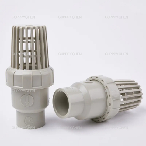 Phụ Kiện Ống Nước PVC Hồ Cá - Van Khoá - 1 Chiều - LUPPE - MỎ VỊT OUT - Nấm Xã - Cho Hồ Cá Thủy Sinh