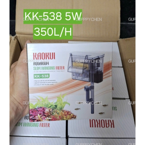 Lọc Thác Sobo WP-518H WP-528H WP-538H Dùng Cho Hồ Cá Nhỏ