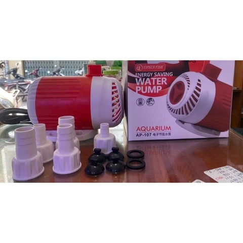 Máy Bơm Vípun Fish AP-101/102/103/104/105/106 Tiết Kiệm Điện Siêu Êm Dùng Cho Hồ Cá