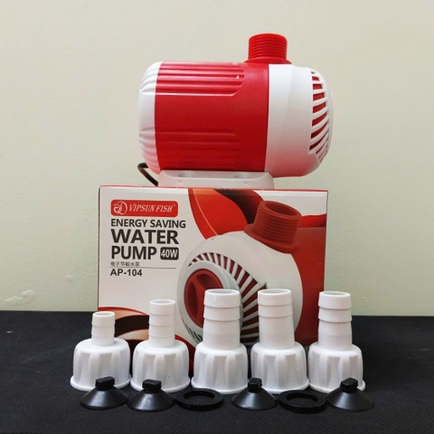 Máy Bơm Vípun Fish AP-101/102/103/104/105/106 Tiết Kiệm Điện Siêu Êm Dùng Cho Hồ Cá