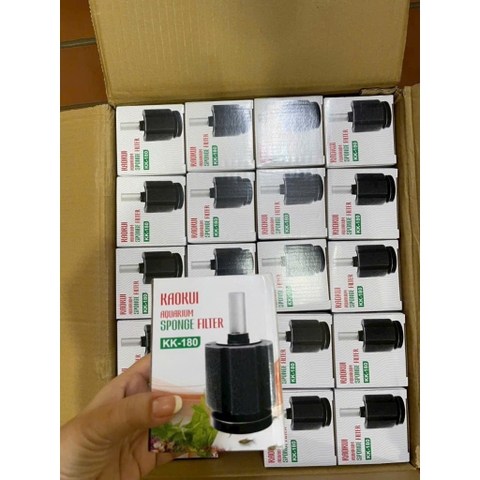 Lọc Vi Sinh Lọc Bio XINYOU KAOKUI SOBO Dùng Cho Hồ Cá Hồ Thủy Sinh