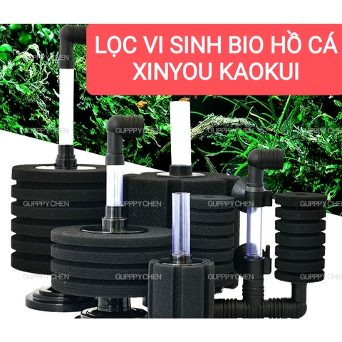Lọc Vi Sinh Lọc Bio XINYOU KAOKUI SOBO Dùng Cho Hồ Cá Hồ Thủy Sinh