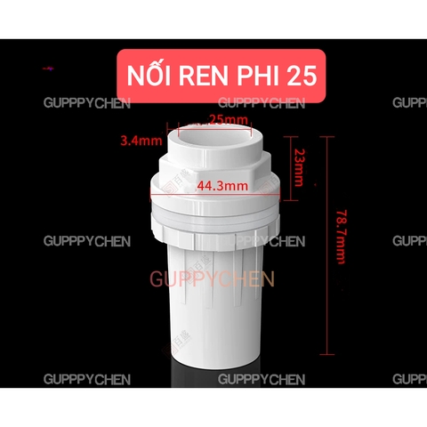 Phụ Kiện Ống Nước PVC Hồ Cá - Van Khoá - 1 Chiều - LUPPE - MỎ VỊT OUT - Nấm Xã - Cho Hồ Cá Thủy Sinh