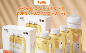 Cách Bảo Quản Sữa Mẹ Đúng Chuẩn Vào Mùa Hè – Mẹ Cần Biết!