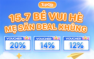 BÉ VUI HÈ – MẸ SĂN DEAL KHỦNG 15.07