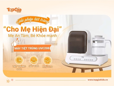 Review máy tiệt trùng TopGia: Có đáng mua không?