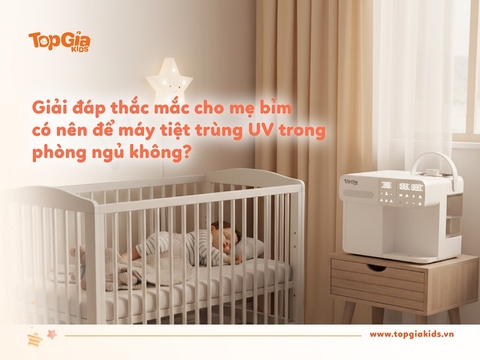 Có nên để máy tiệt trùng UV trong phòng ngủ?