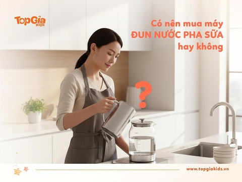 Giải đáp chi tiết: Có nên mua máy đun nước pha sữa không?
