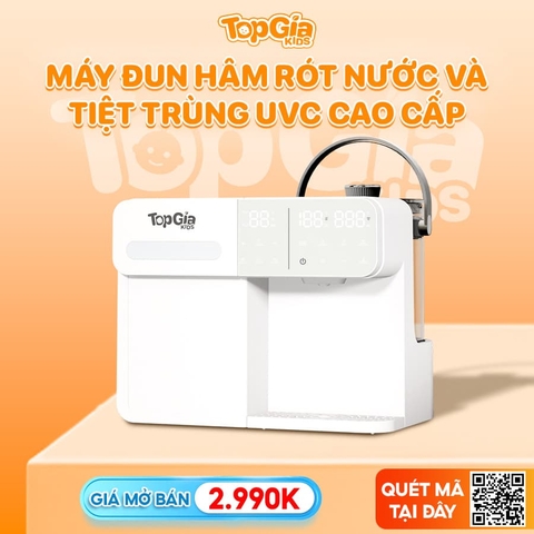 Review ứng dụng tiện lợi của máy tiệt trùng đa năng Topgiakids M1-05