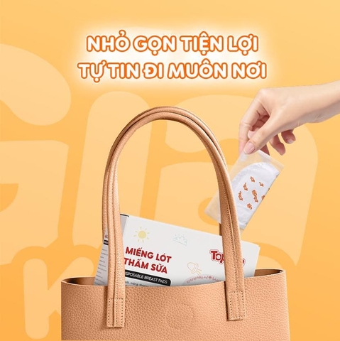 Lợi ích của miếng lót thấm sữa TopgiaKids