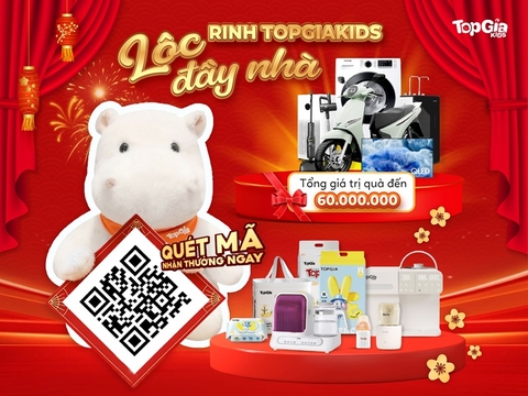 Rinh TopGiaKids Lộc Đầy Nhà