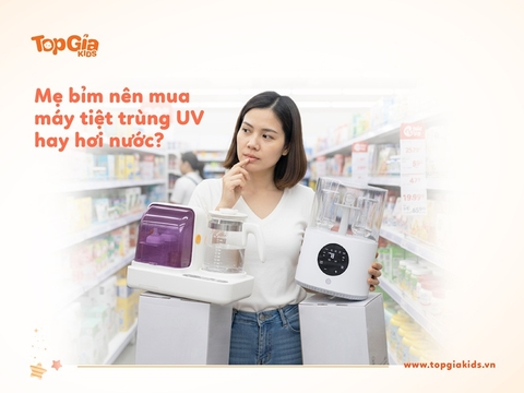 So sánh máy tiệt trùng UV và hơi nước chi tiết