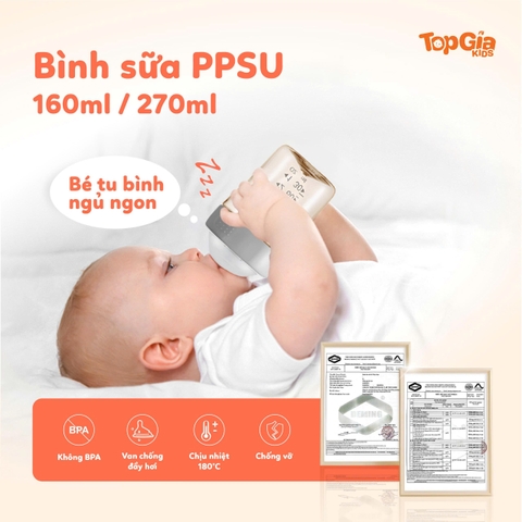 VÌ SAO PPSU ĐƯỢC GỌI LÀ “CHẤT LIỆU VÀNG”?