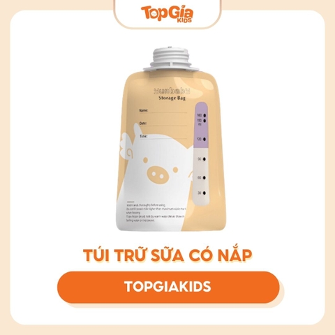 Túi trữ sữa có nắp TopgiaKids