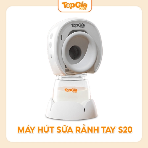 Máy hút sữa rảnh tay S20 TopGiaKids