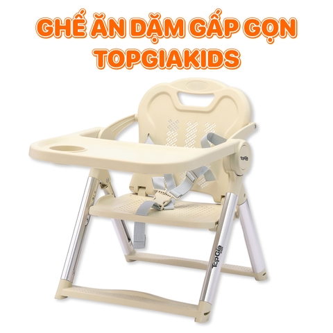 Ghế ăn dặm TopgiaKids