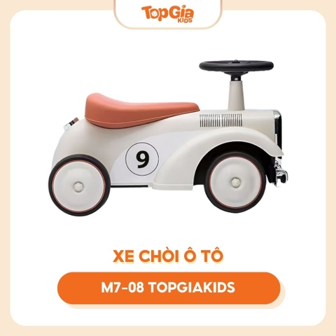 Xe chòi kiểu xe oto TopgiaKids M7-08