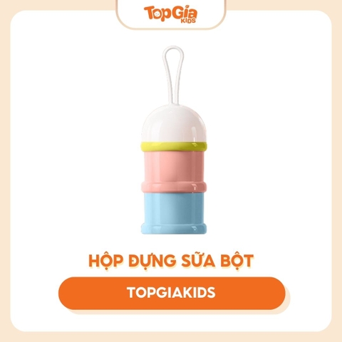 Hộp đựng sữa bột TopgiaKids