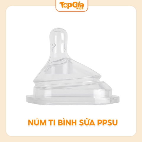 Núm ti bình sữa PPSU