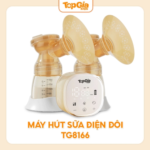 Máy hút sữa điện đôi cao cấp TopgiaKids TG-8166
