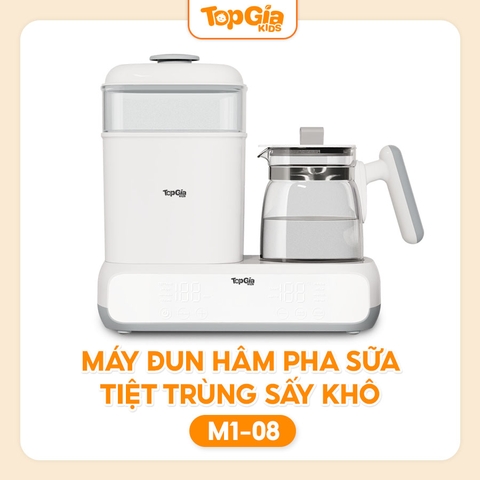 Máy tiệt trùng hơi nước sấy khô M1-08