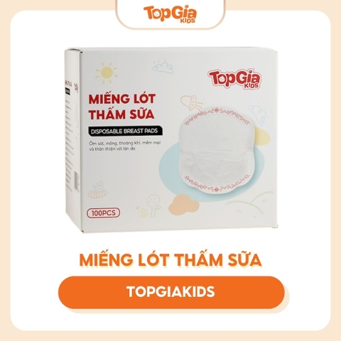 Miếng lót thấm sữa TopgiaKids (1 hộp - 100 miếng)