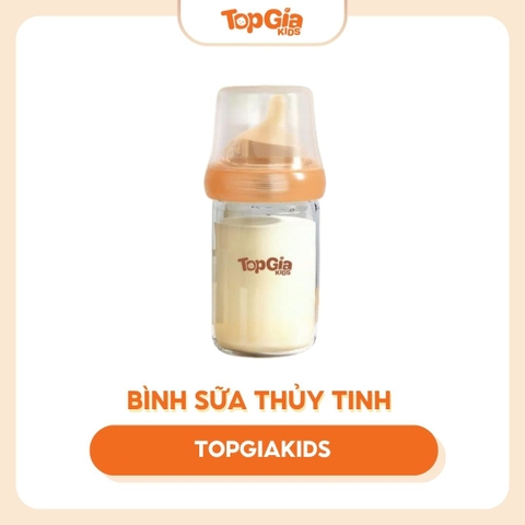 Bình sữa thuỷ tinh TopgiaKids