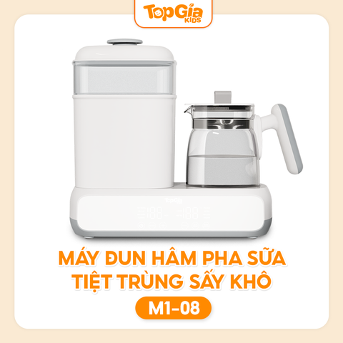 Máy tiệt trùng hơi nước sấy khô M1-08