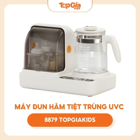 Máy đun hâm tiệt trùng UVC 8879 TopgiaKids