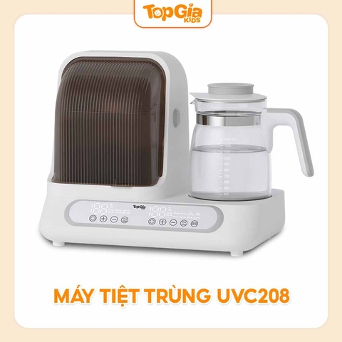 Máy đun hâm nước tiệt trùng UVC 208