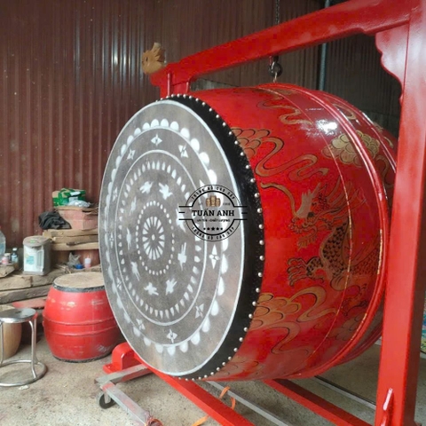 Mua trống nhà thờ, đình chùa chỗ nào tốt nhất làng nghề Đọi Tam?