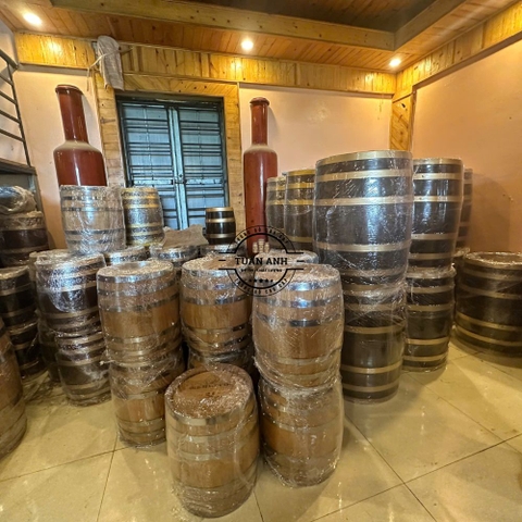 Địa Chỉ Mua Thùng Gỗ Sồi Tại Lai Châu - Thùng Gỗ Tuấn Anh