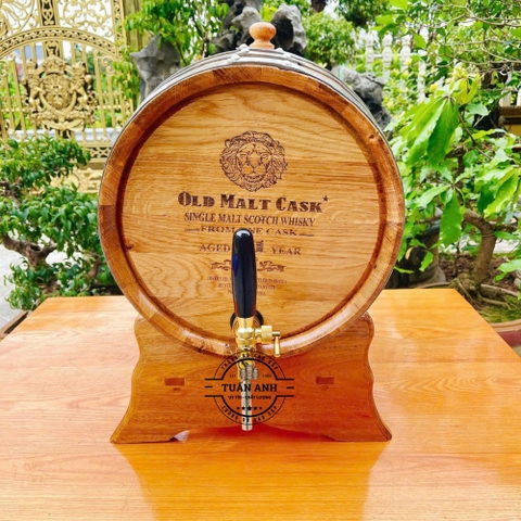 Thùng Gỗ Sồi Yên Bái - Địa Chỉ Cam Kết 100% Gỗ Sồi Thật Tuấn Anh