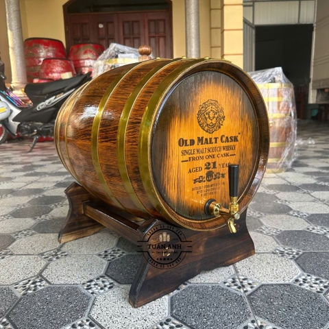 Địa Chỉ Mua Thùng Gỗ Sồi Tại Quảng Ninh - Thùng Gỗ Tuấn Anh Uy Tín