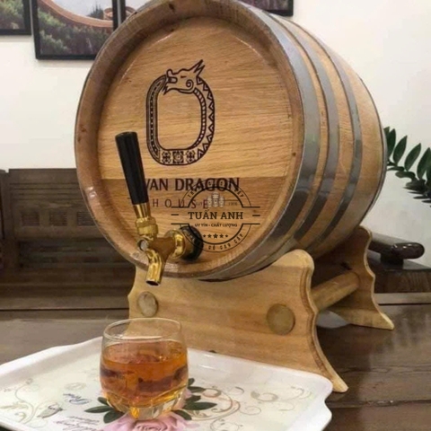 Địa Chỉ Mua Thùng Gỗ Sồi Tại Thái Nguyên UY TÍN, Giá Tốt