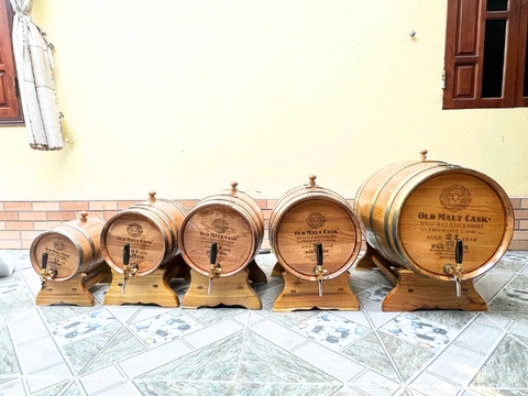 Thùng Gỗ Sồi Giá Rẻ: Báo Giá, Phân Loại & Kinh Nghiệm Mua Chuẩn Nhất